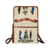 EmpowerHer Canvas Handbag - Elegance