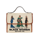 EmpowerHer Canvas Handbag - Elegance