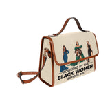 EmpowerHer Canvas Handbag - Elegance