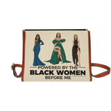 EmpowerHer Canvas Handbag - Elegance