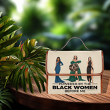 EmpowerHer Canvas Handbag - Elegance