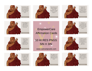 EmpowerCare Affirmation Cards