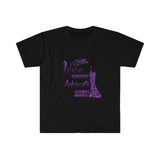 Alzheimer’s Awareness - Love Is - Unisex Softstyle T-Shirt