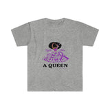 Lupus Awareness - Fight Like a Queen - Unisex Softstyle T-Shirt