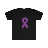 Alzheimer’s Awareness - Love Is - Unisex Softstyle T-Shirt