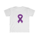 Lupus Awareness - Lupus Warrior - Unisex Softstyle T-Shirt