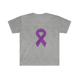 Alzheimer’s Awareness - Warrior - Unisex Softstyle T-Shirt