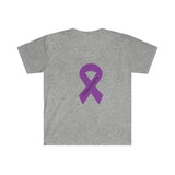 Alzheimer’s Awareness - Love Is - Unisex Softstyle T-Shirt