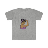 Lupus Awareness - Lupus Warrior - Unisex Softstyle T-Shirt