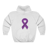 Alzheimer’s Awareness - I Am - Unisex Heavy Blend™ Hooded Sweatshirt